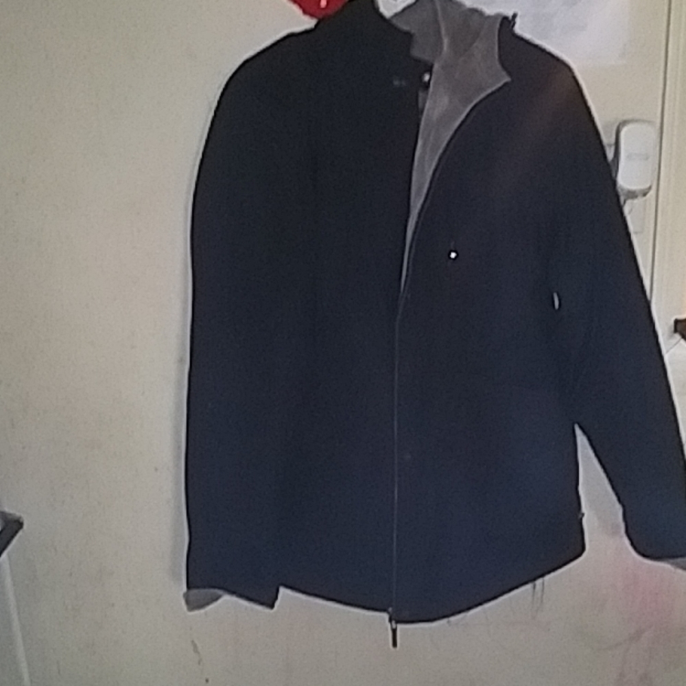 Nice furry winter jacket